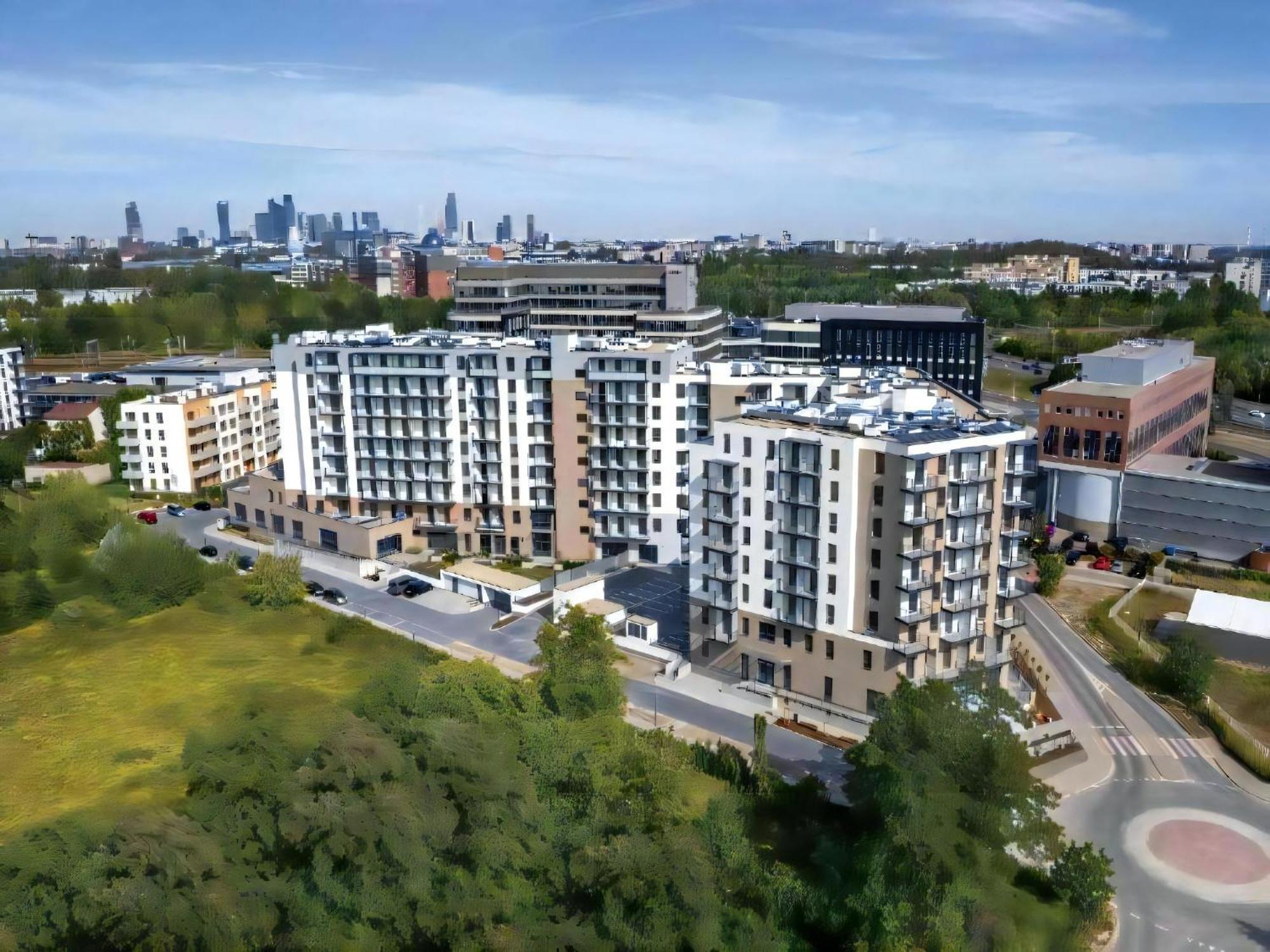 Kk Warsaw Apartments Esterno foto